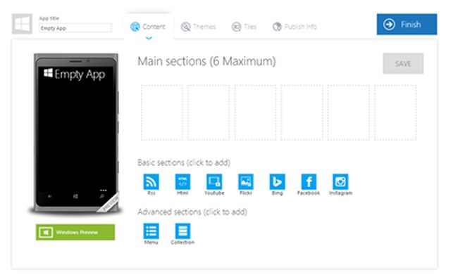 structure for the BackOffice